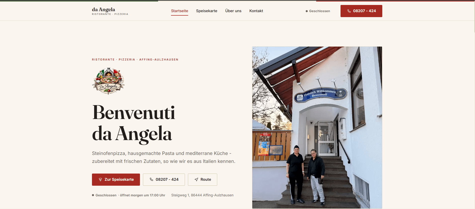 Pizzeria Da Angela