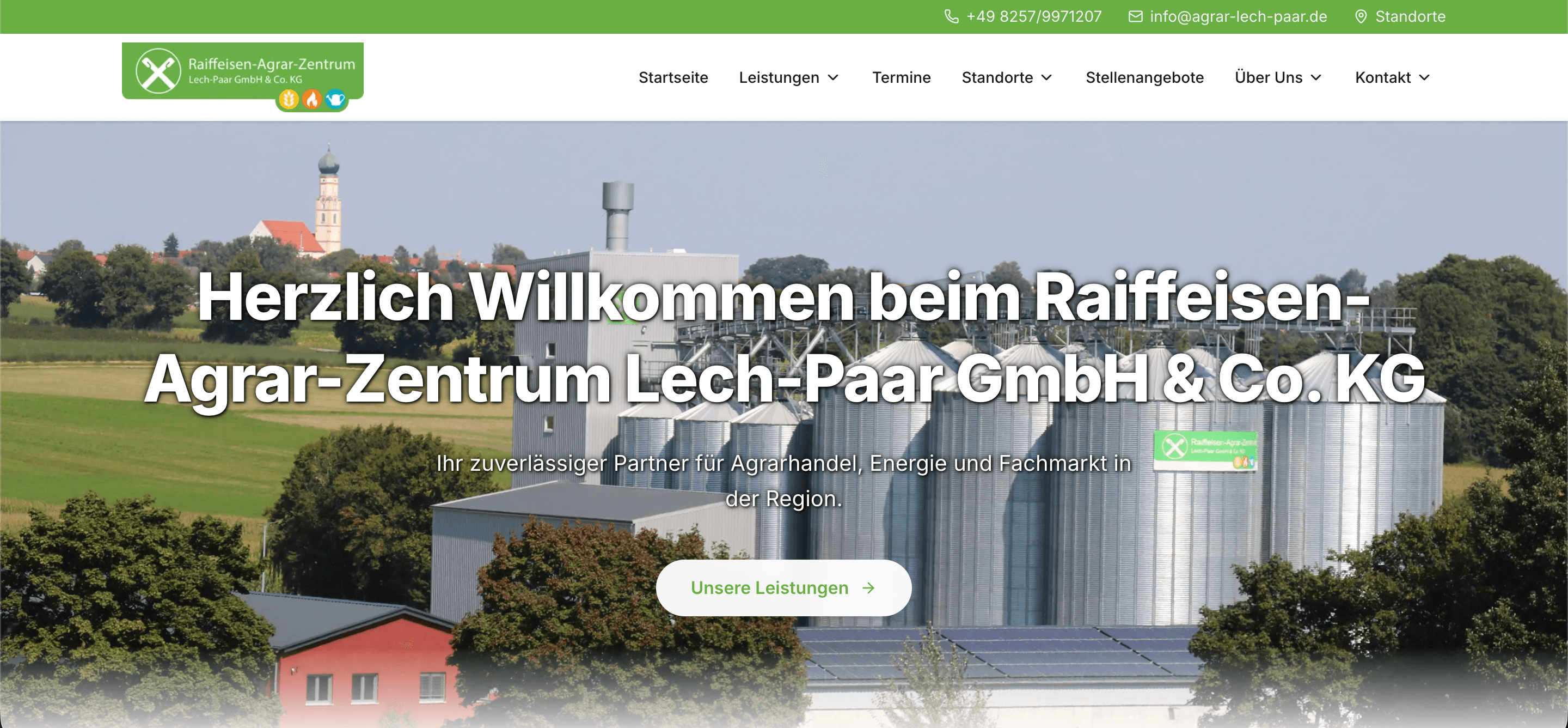 Raiffeisen Agrar-Zentrum Lech-Paar