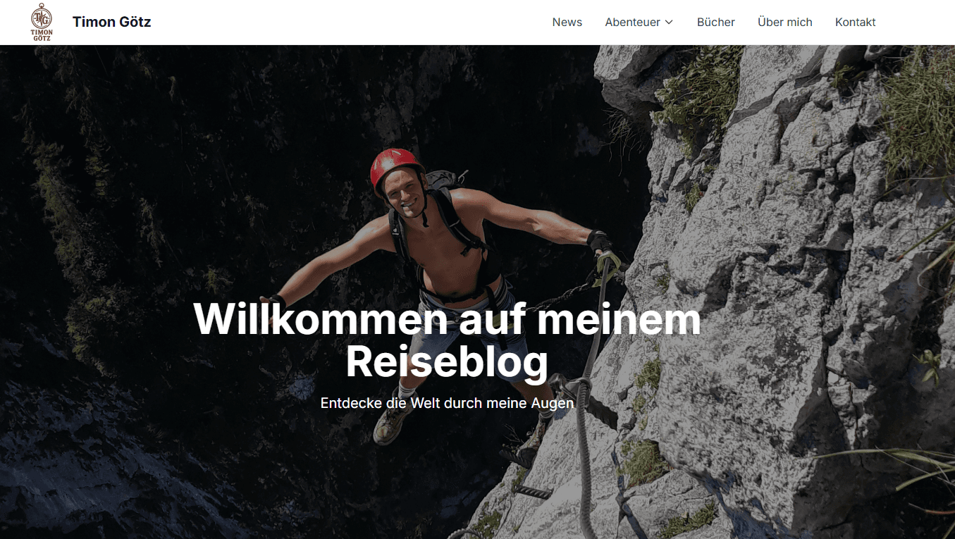 Timon Götz - Reiseblog